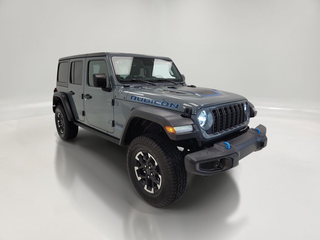 Used 2024 Jeep Wrangler Rubicon 4xe SUV