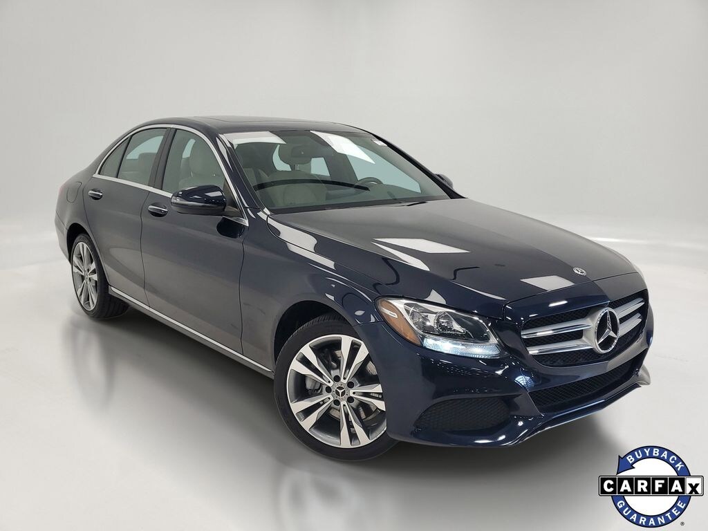 Used 2018 Mercedes-Benz C-Class C 300 4MATIC Sedan