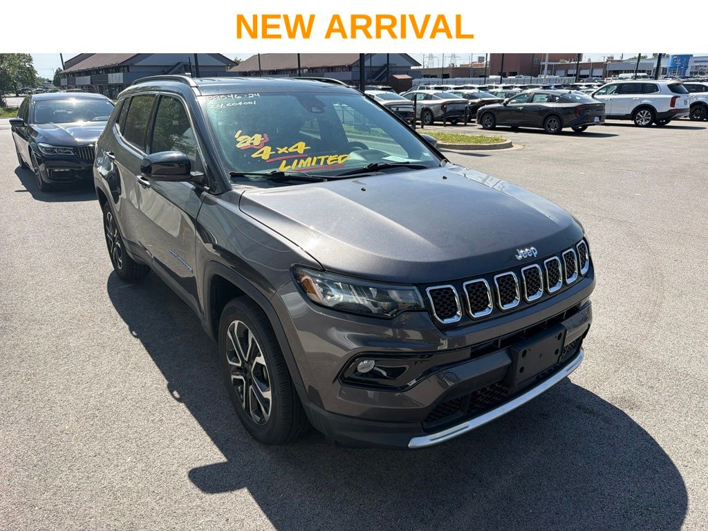 2024 Jeep Compass