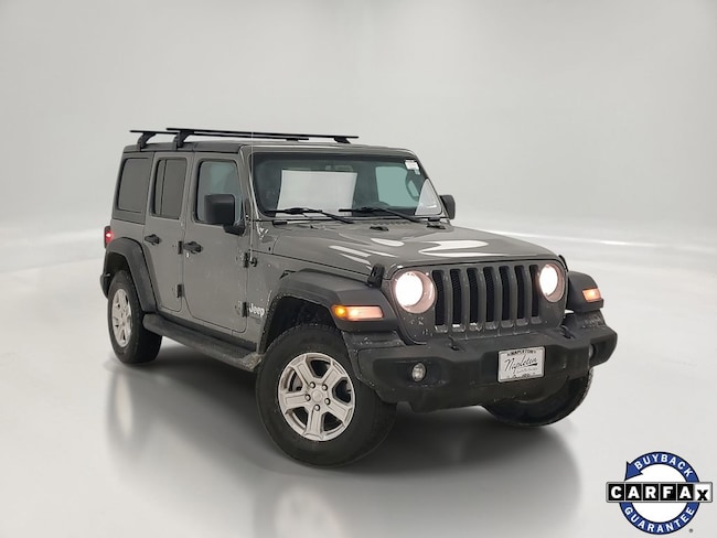 2020 Jeep Wrangler Unlimited Sport SUV