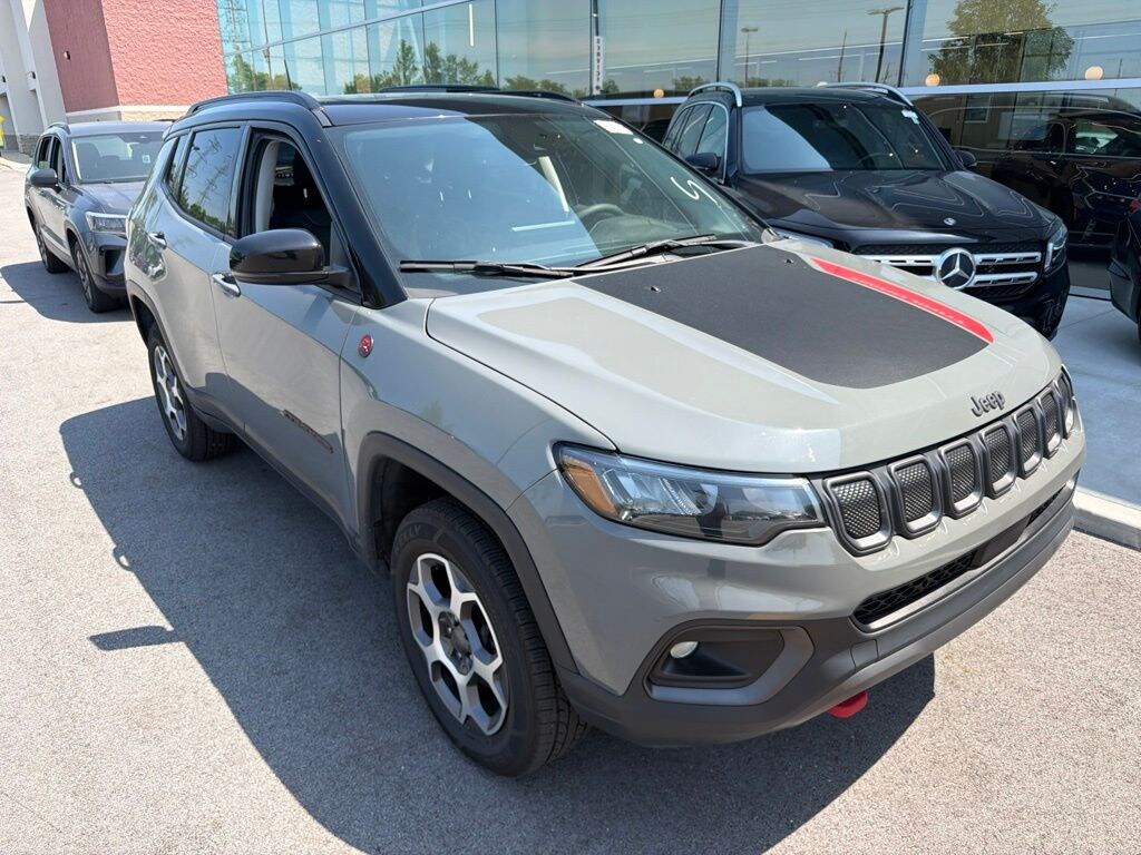 Used 2022 Jeep Compass Trailhawk SUV