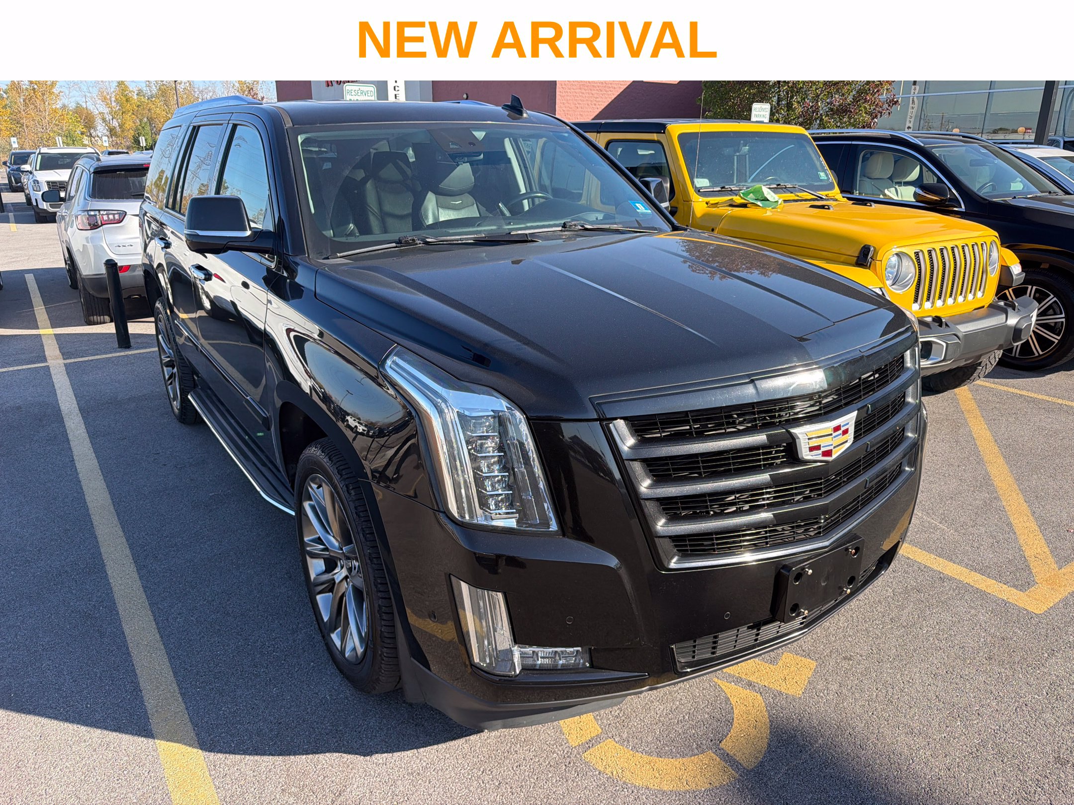  Cadillac Escalade