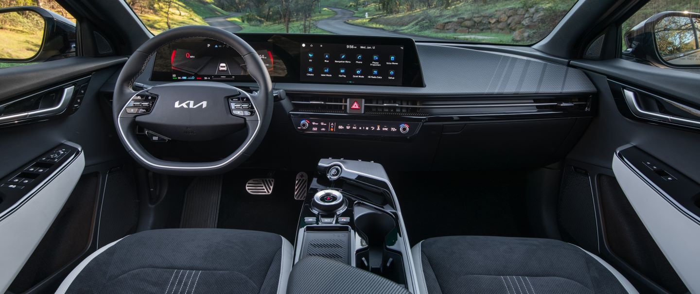 Kia EV6 interior