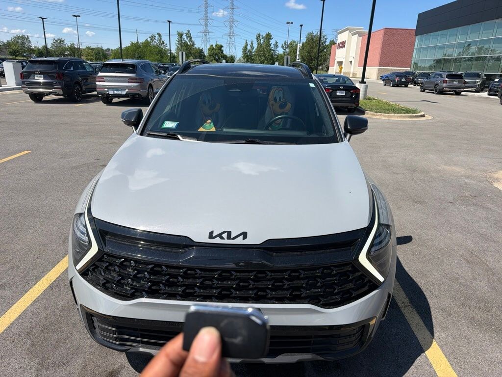 Used 2025 Kia Sportage X-Line SUV