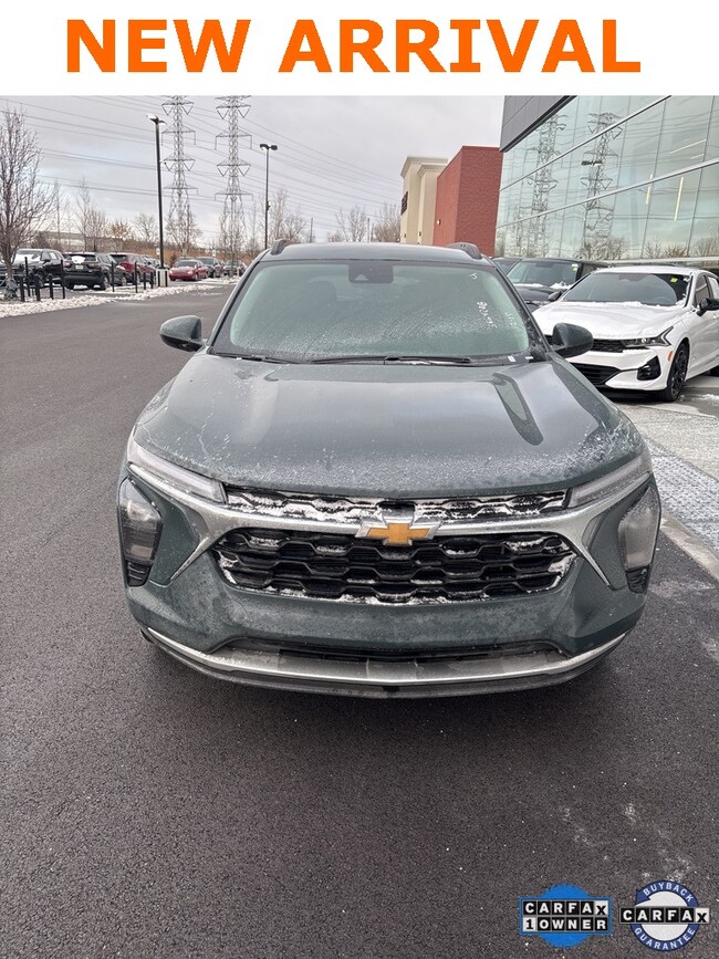 2025 Chevrolet Trax LT SUV