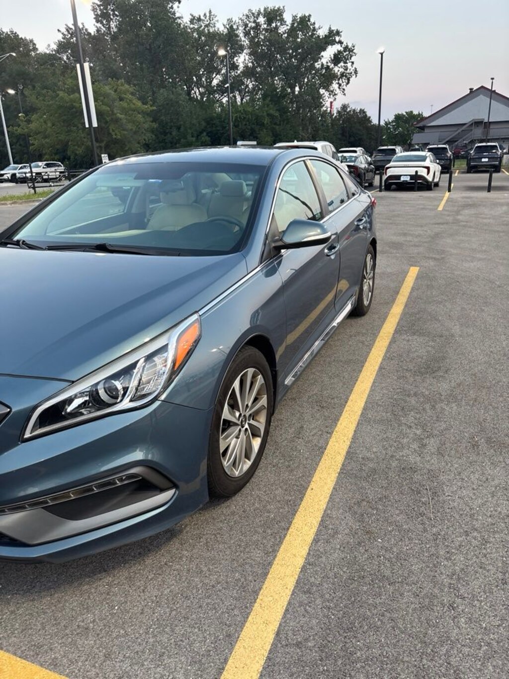 Used 2015 Hyundai Sonata Sport Sedan