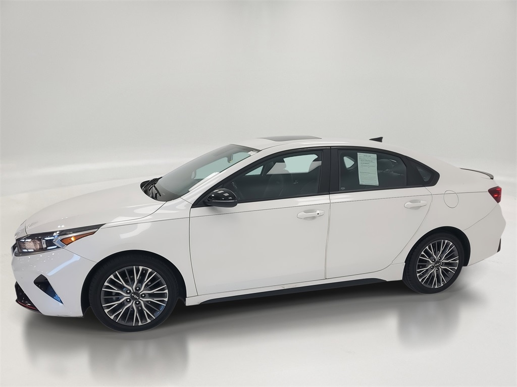 Used 2022 Kia Forte GT-Line Sedan