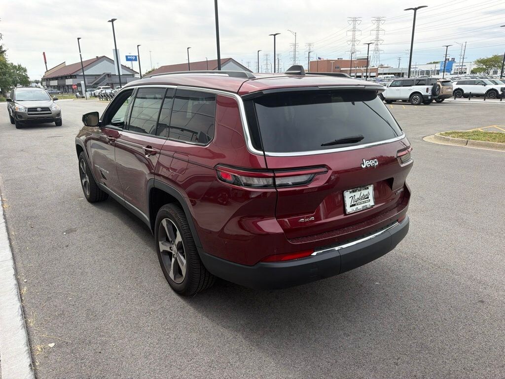 Used 2023 Jeep Grand Cherokee L Limited SUV