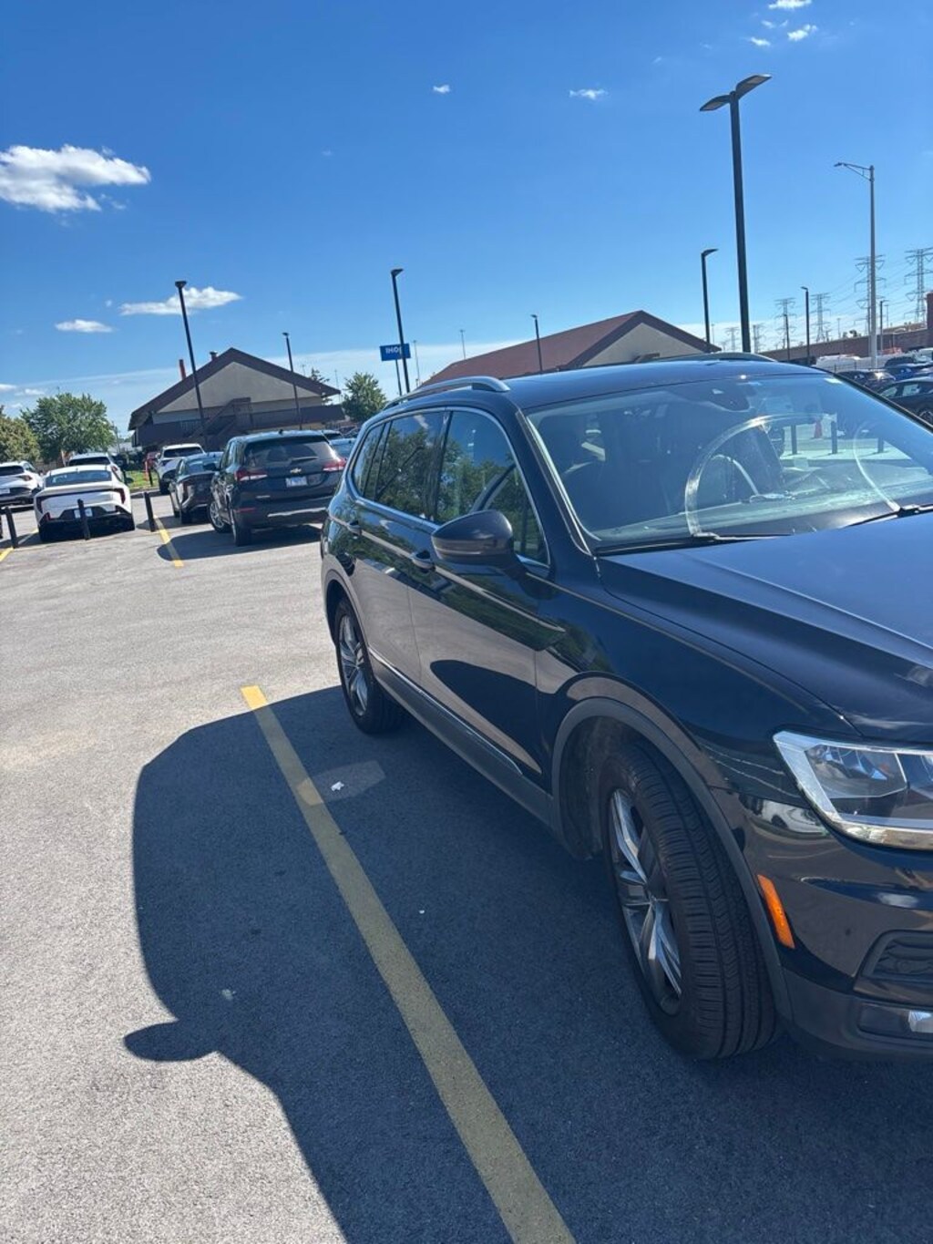 Used 2020 Volkswagen Tiguan 2.0T SEL 4MOTION SUV
