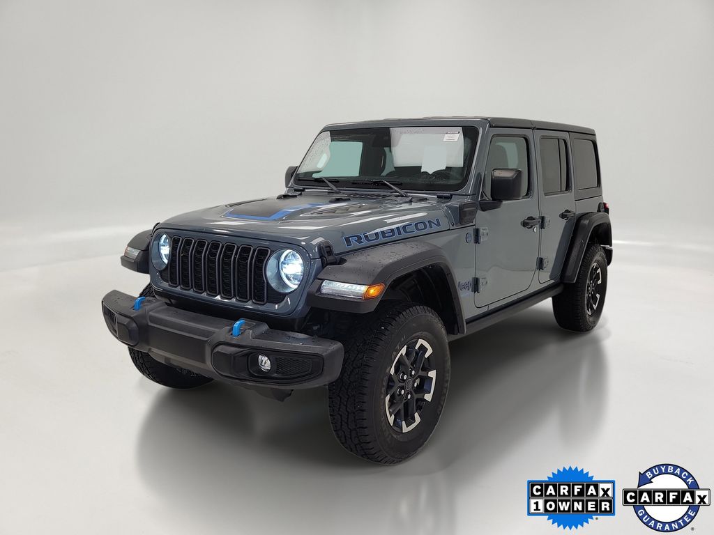 Used 2024 Jeep Wrangler Rubicon 4xe SUV
