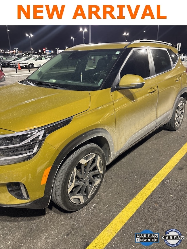 2024 Kia Seltos SX SUV