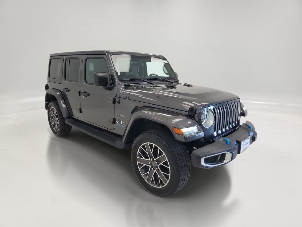 2023 Jeep Wrangler 4xe Sahara 4XE - Photo 3