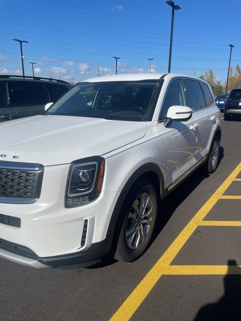 Used 2020 Kia Telluride LX SUV