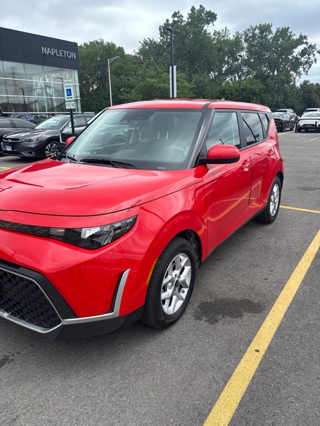 Used 2025 Kia Soul Hatchback