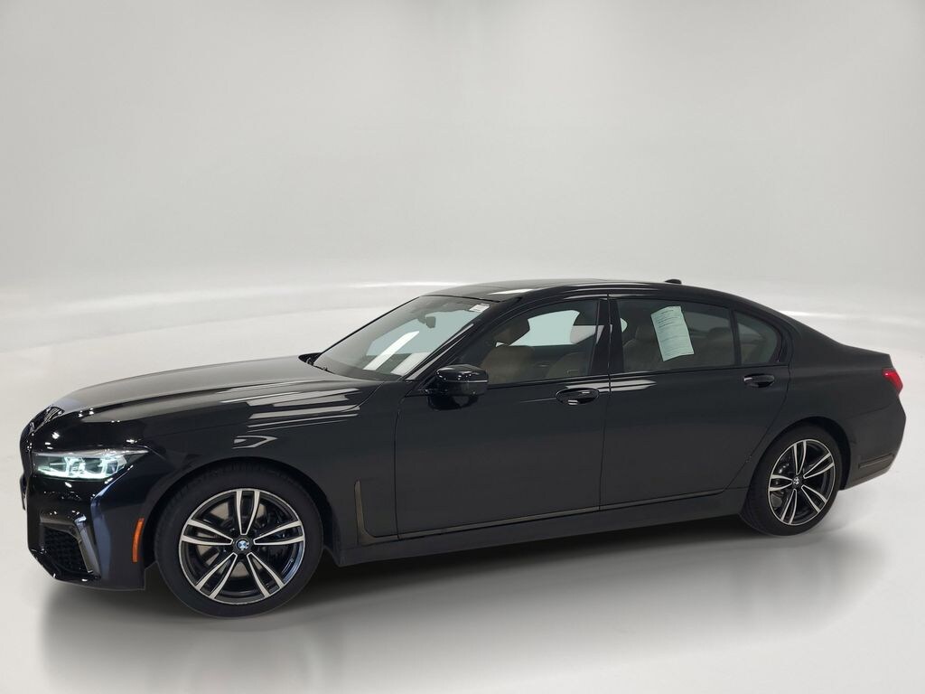 Used 2021 BMW 750i xDrive Sedan