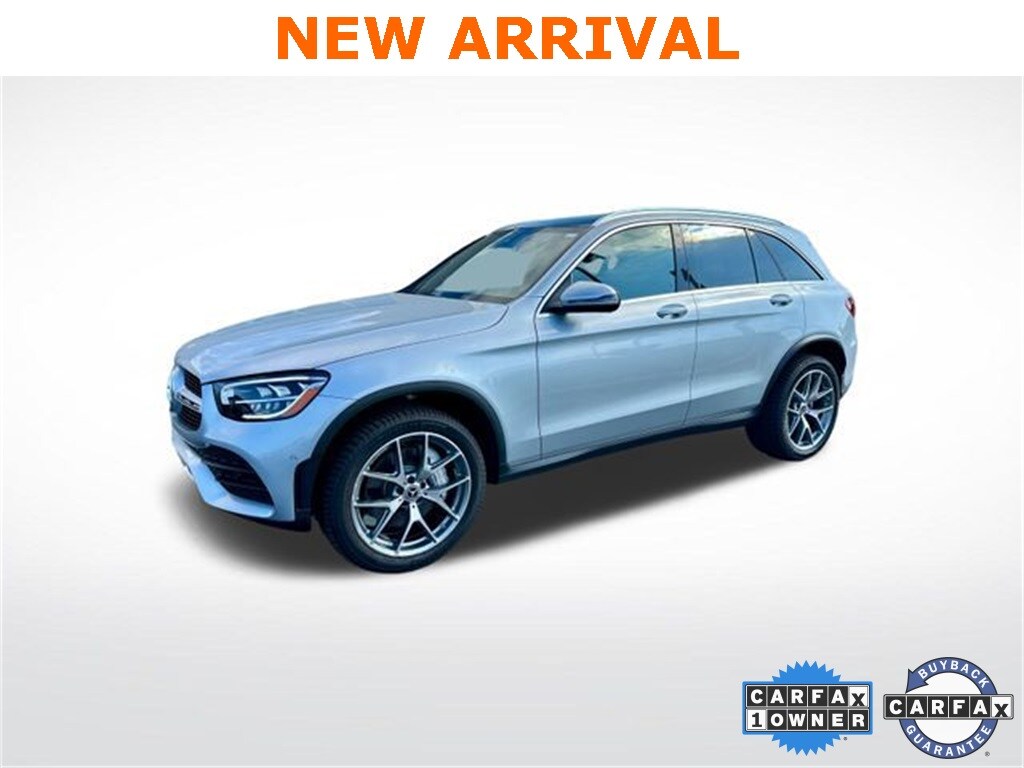 Used 2021 Mercedes-Benz GLC 300 4MATIC SUV