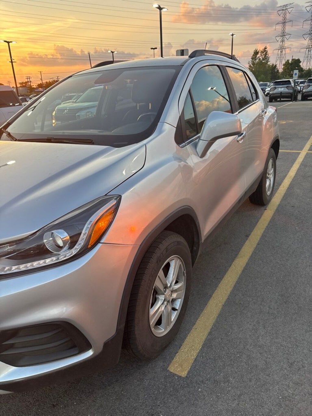 Used 2019 Chevrolet Trax LT SUV
