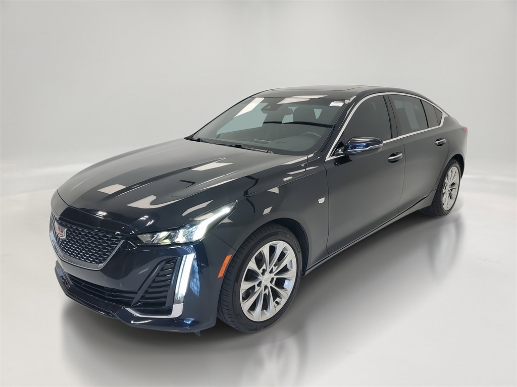 Used 2021 CADILLAC CT5 Premium Luxury Sedan