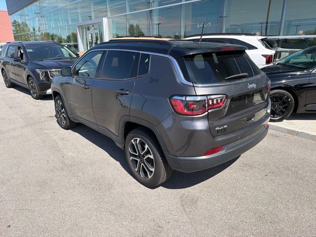 Used 2024 Jeep Compass Limited SUV