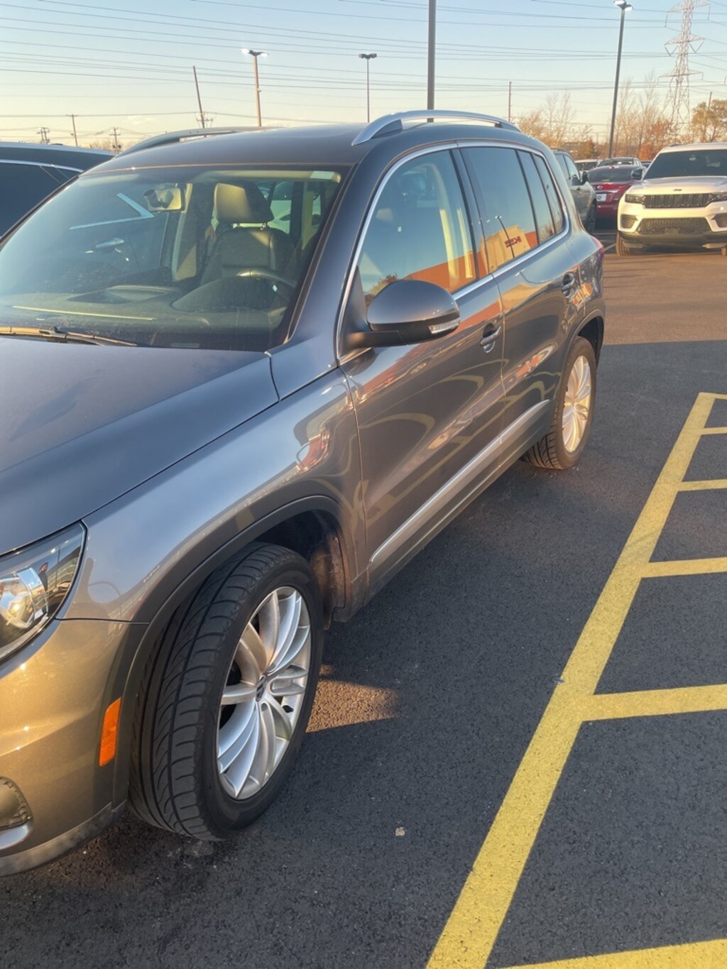 Used 2012 Volkswagen Tiguan SUV