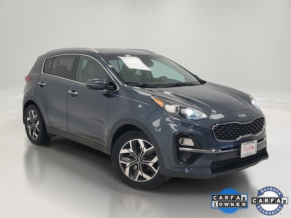 Used 2020 Kia Sportage EX SUV