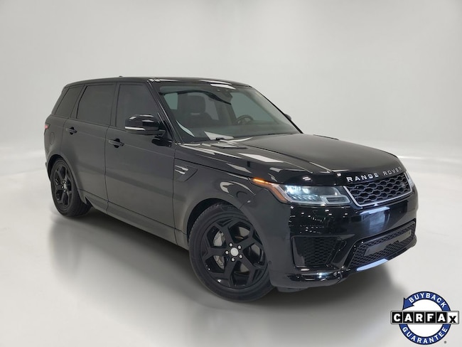 2020 Land Rover Range Rover Sport