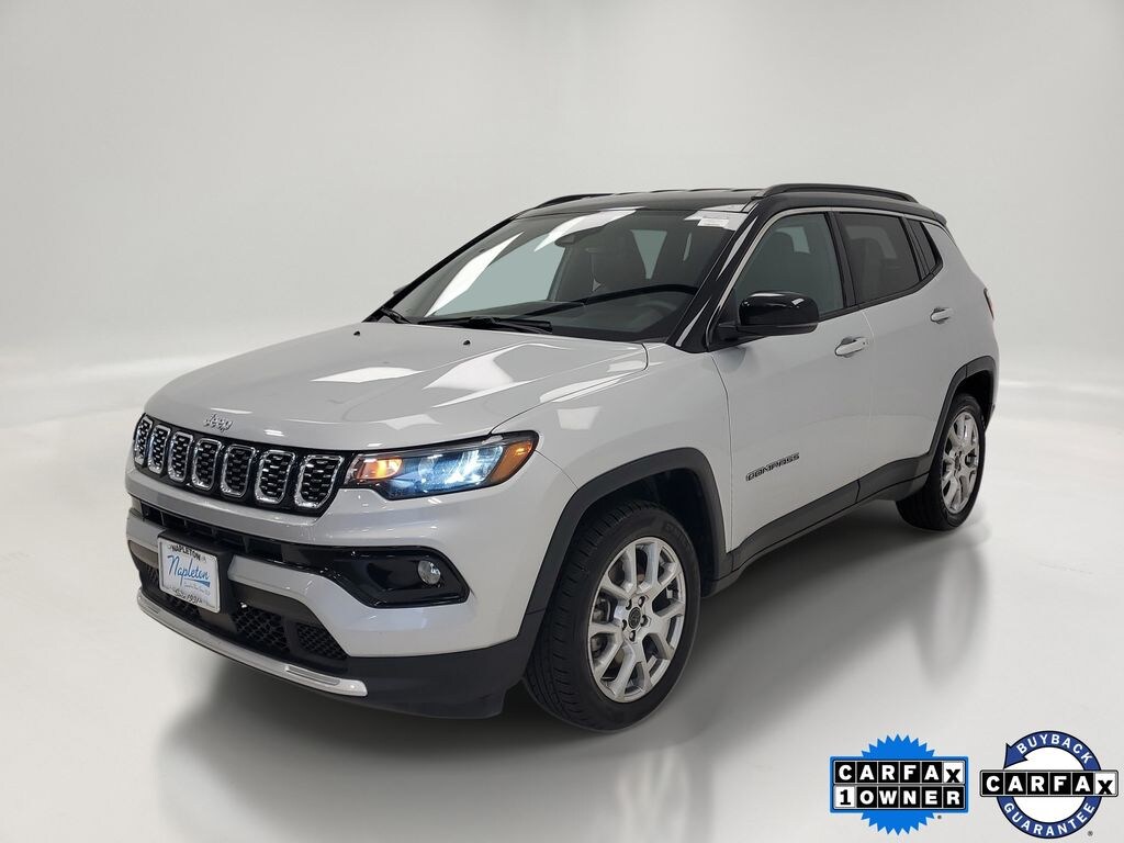 Used 2025 Jeep Compass Limited SUV