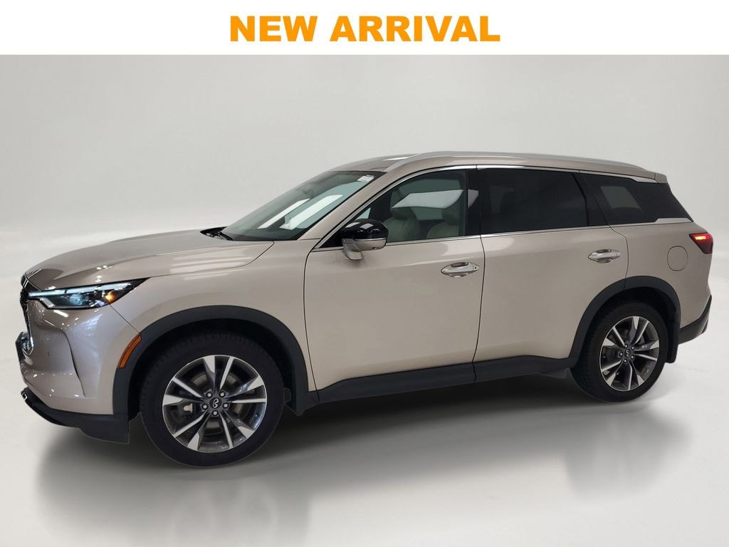 Used 2023 INFINITI QX60 LUXE SUV