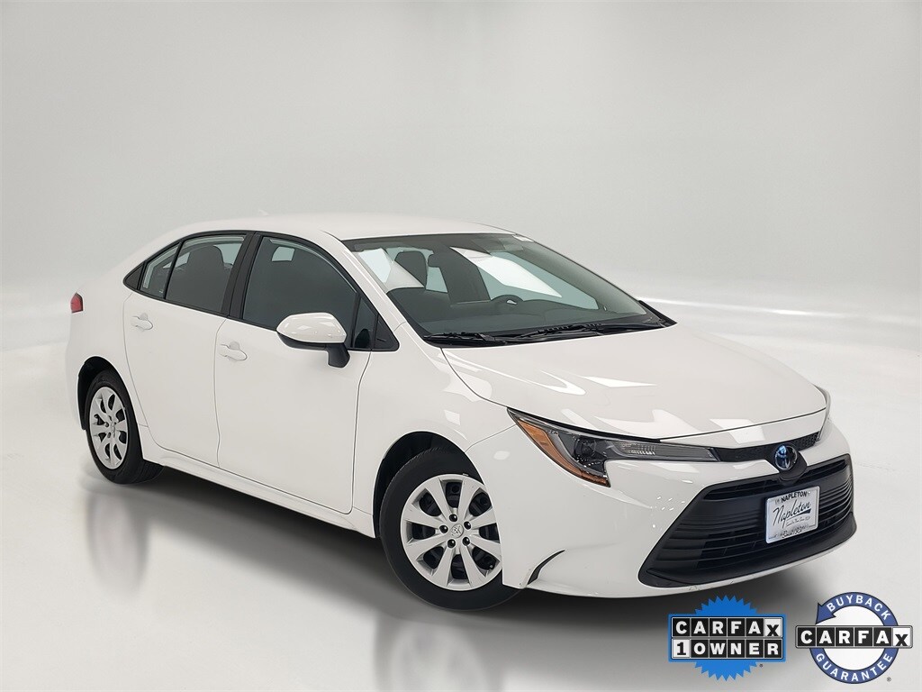 Used 2025 Toyota Corolla LE Sedan