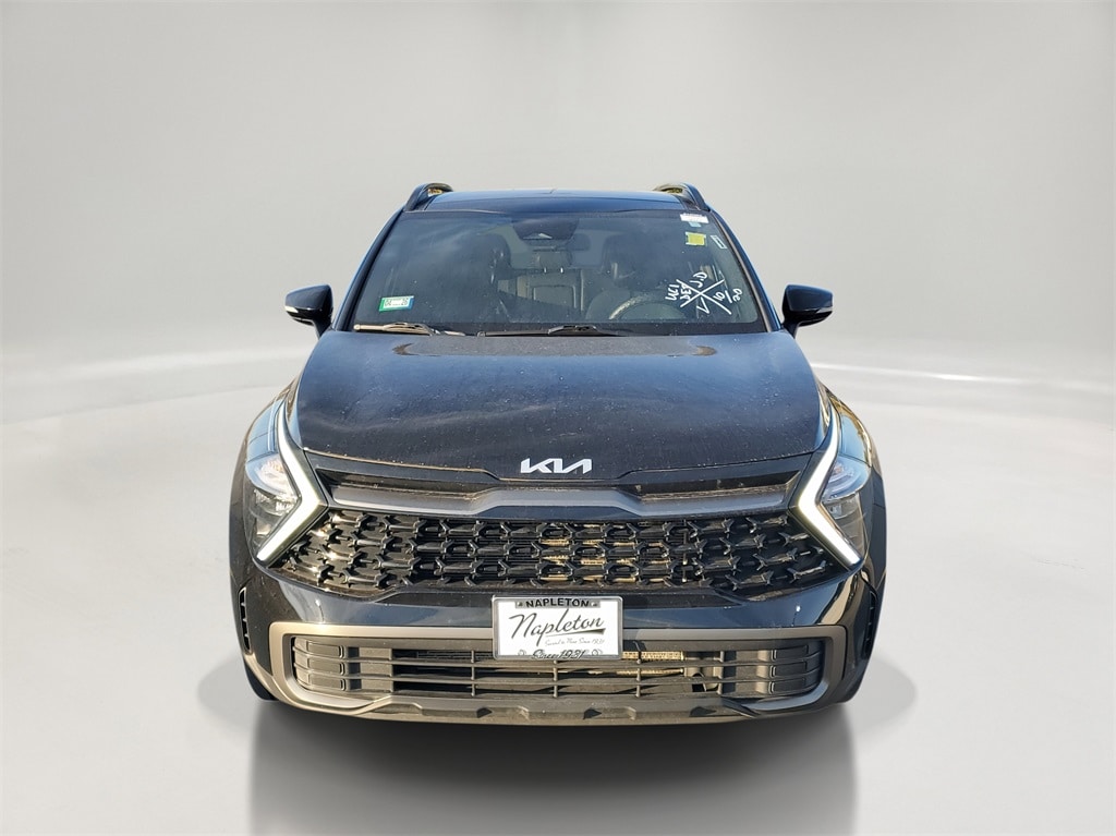 Certified 2023 Kia Sportage X-Line SUV