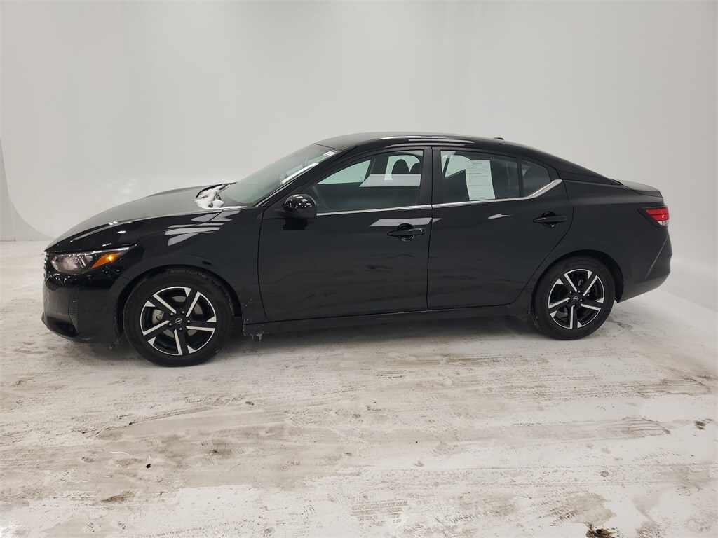 Used 2025 Nissan Sentra SV Sedan
