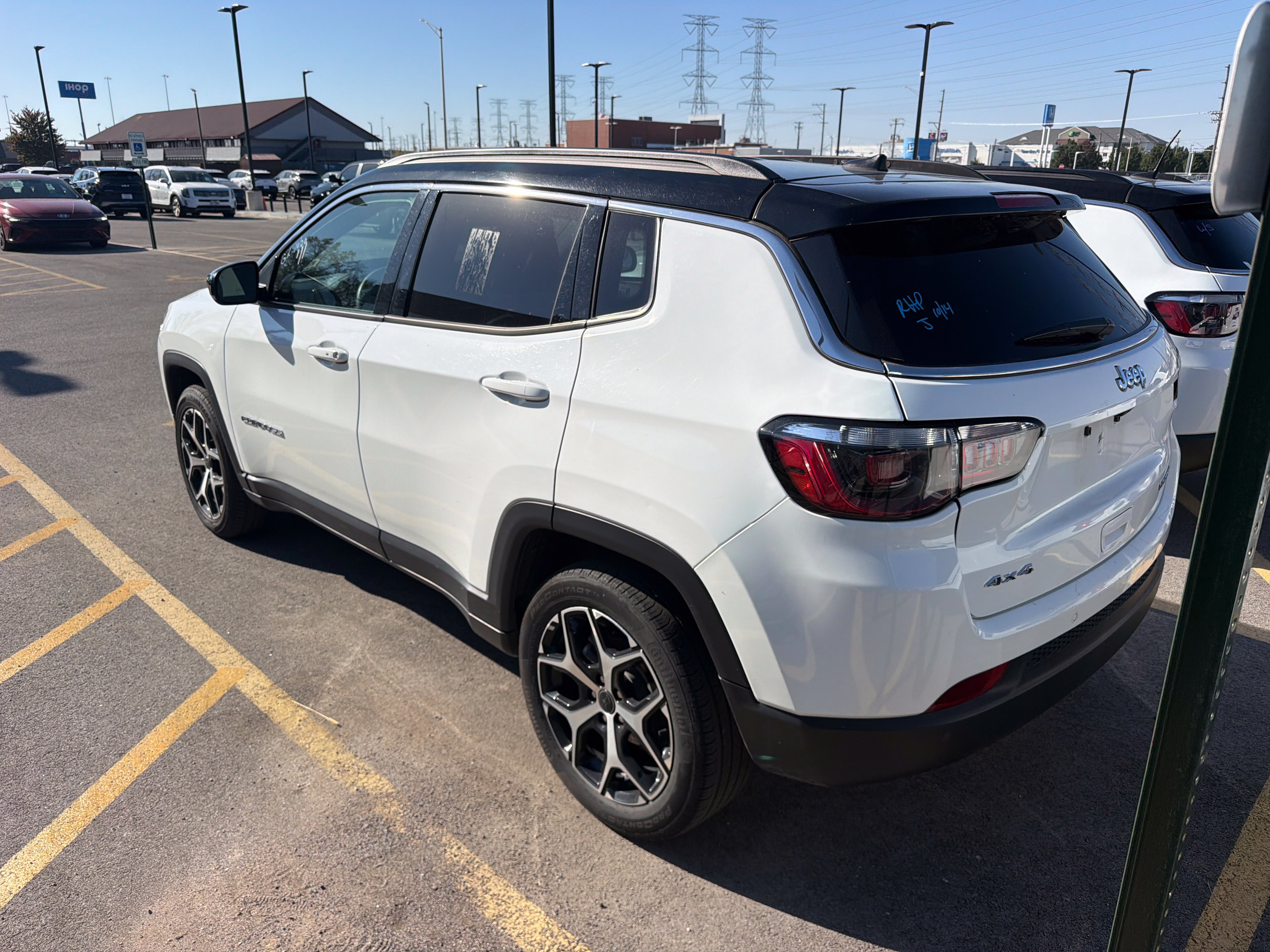 Used 2025 Jeep Compass Limited SUV