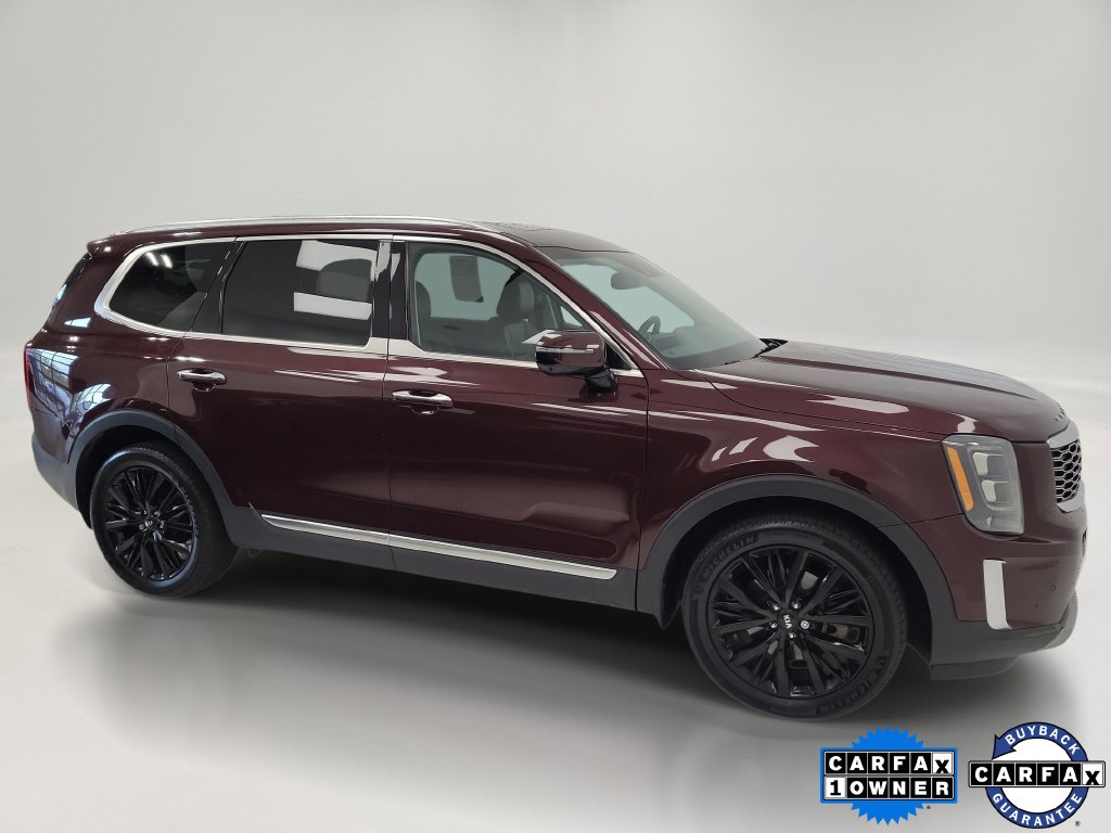 Used 2021 Kia Telluride SX SUV