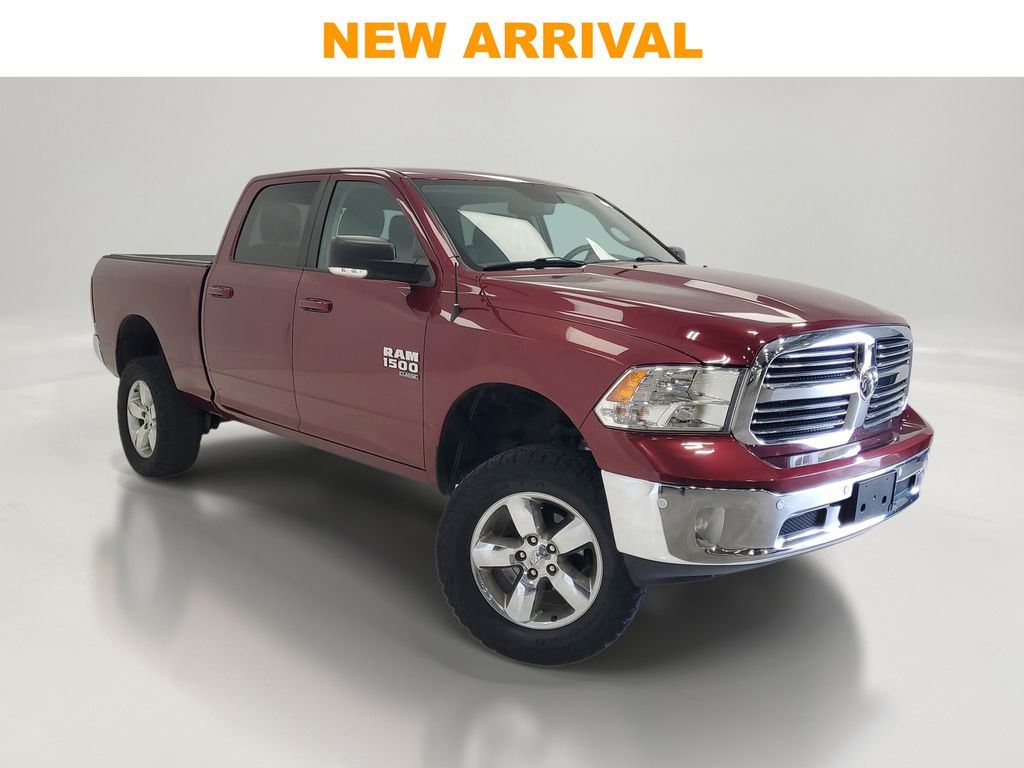 2019 RAM 1500 Classic Big Horn 4x4 Crew Cab 6'4's photo