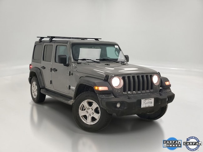 2020 Jeep Wrangler Unlimited Sport SUV