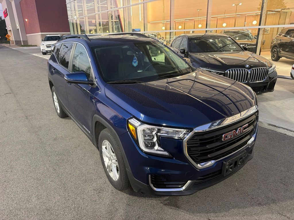 2022 GMC Terrain