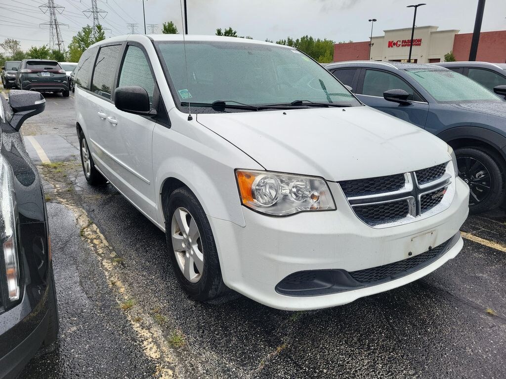 Used 2013 Dodge Grand Caravan SE Van
