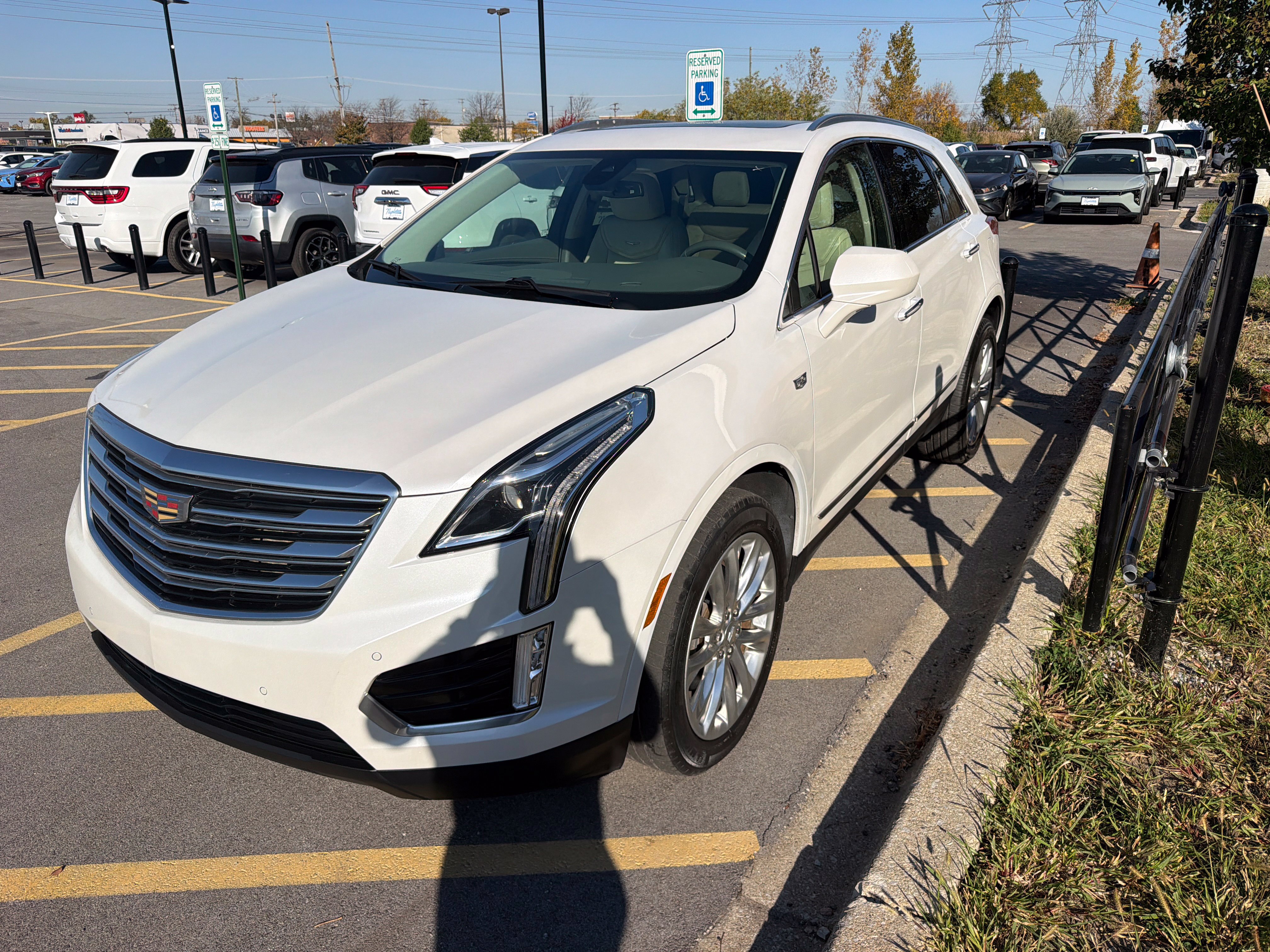 Used 2019 Cadillac XT5 Premium Luxury SUV