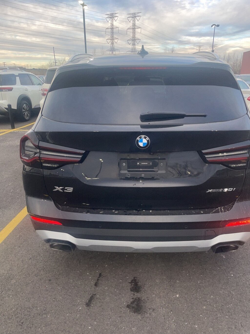 Used 2024 BMW X3 xDrive30i SUV