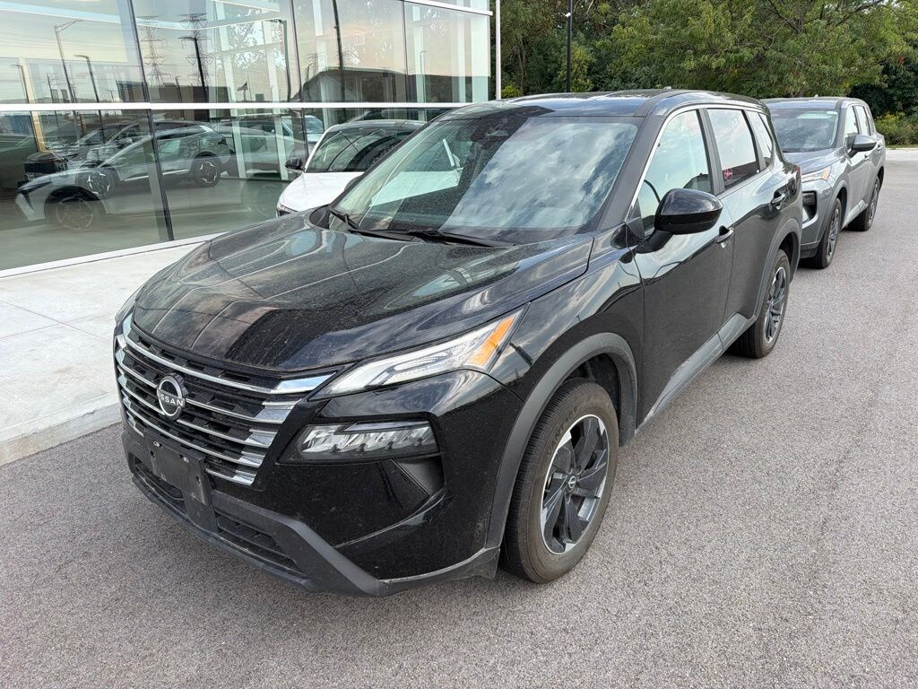 Used 2025 Nissan Rogue SV SUV