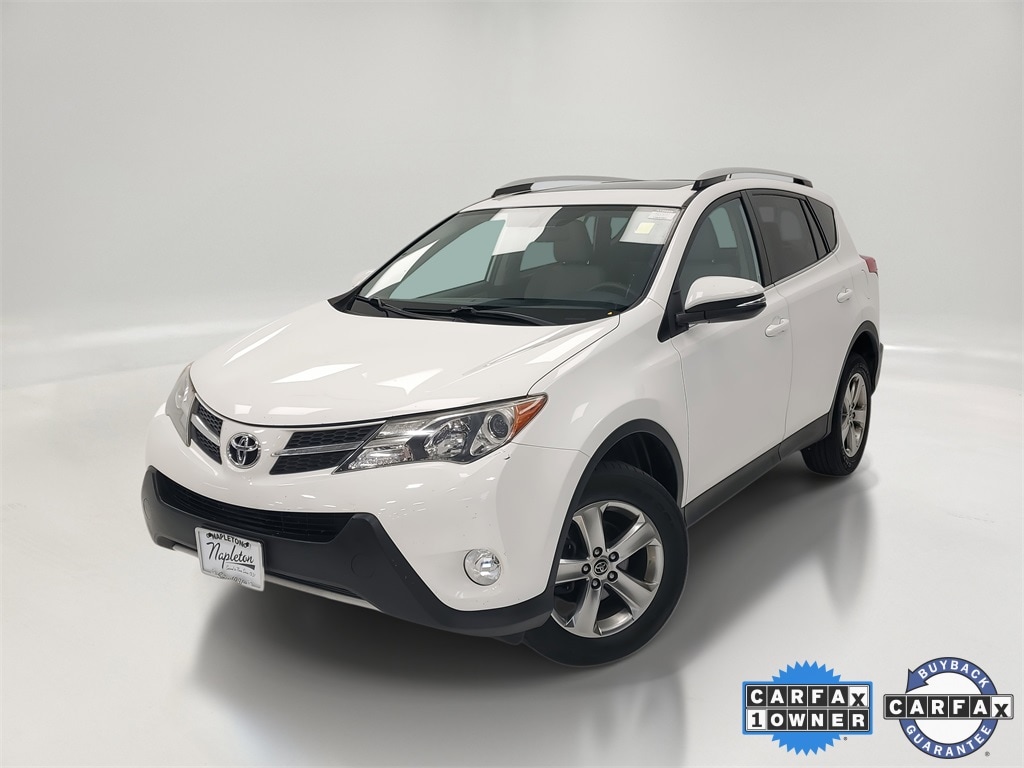 Used 2015 Toyota RAV4 XLE with VIN 2T3RFREV8FW277577 for sale in Calumet City, IL