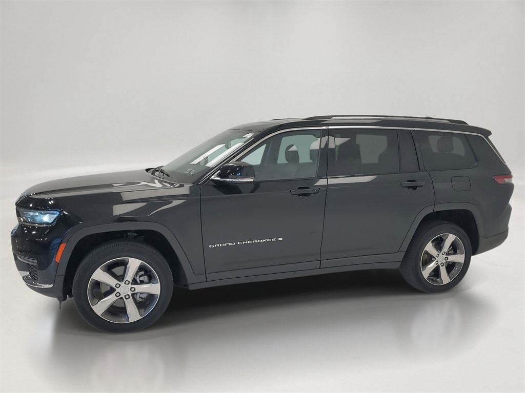 Used 2022 Jeep New Grand Cherokee Limited SUV