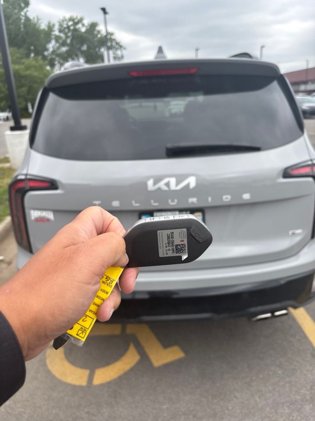 Used 2024 Kia Telluride EX SUV