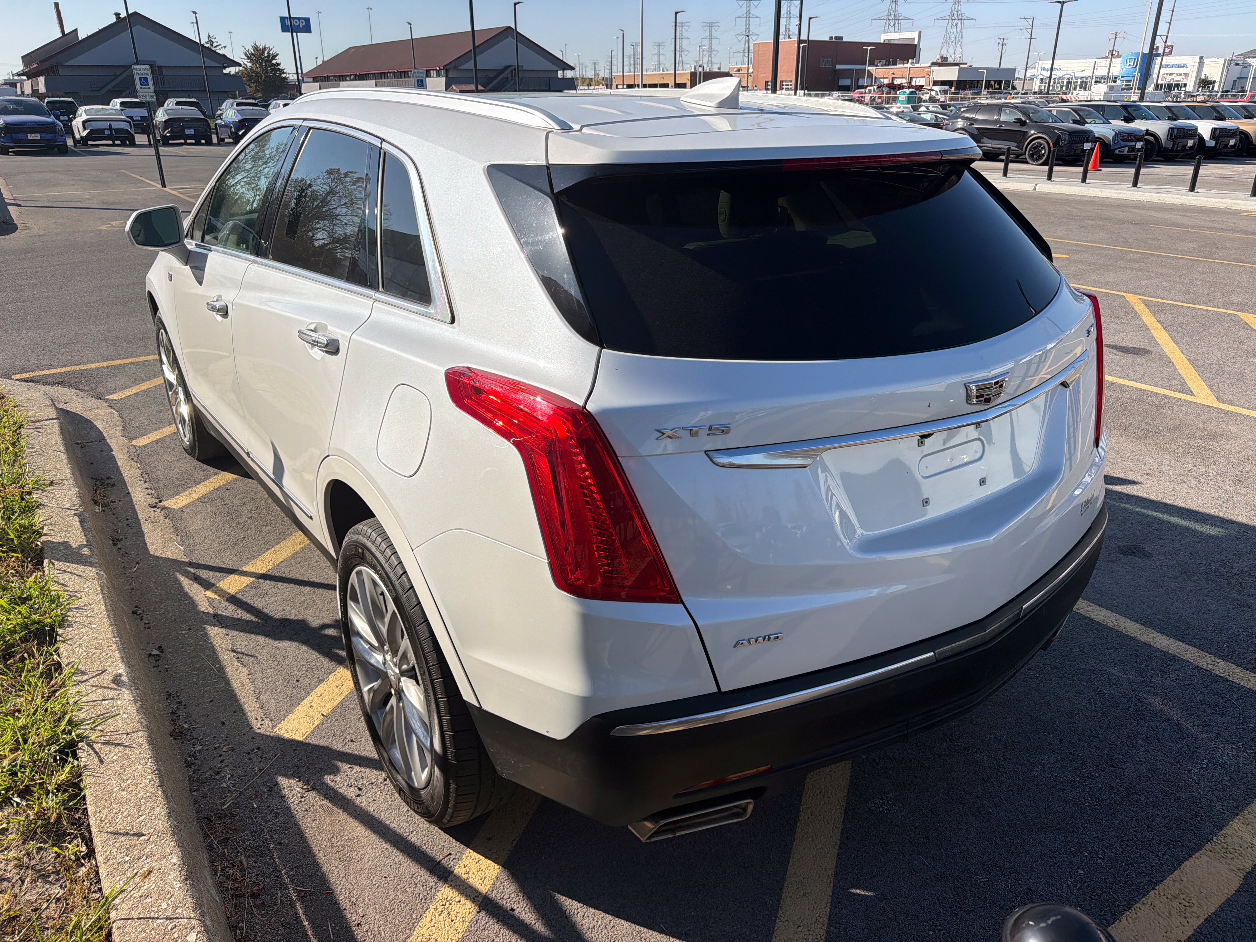 Used 2019 Cadillac XT5 Premium Luxury SUV