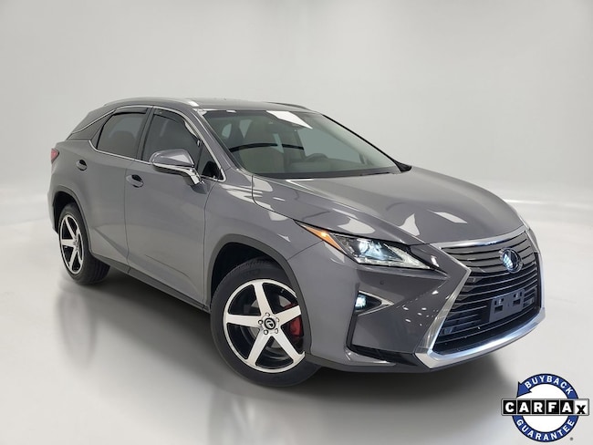 2017 LEXUS RX 350 SUV