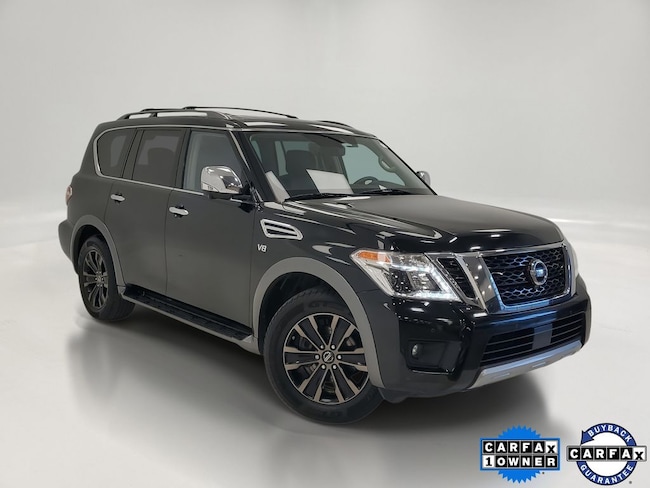 2018 Nissan Armada Platinum SUV