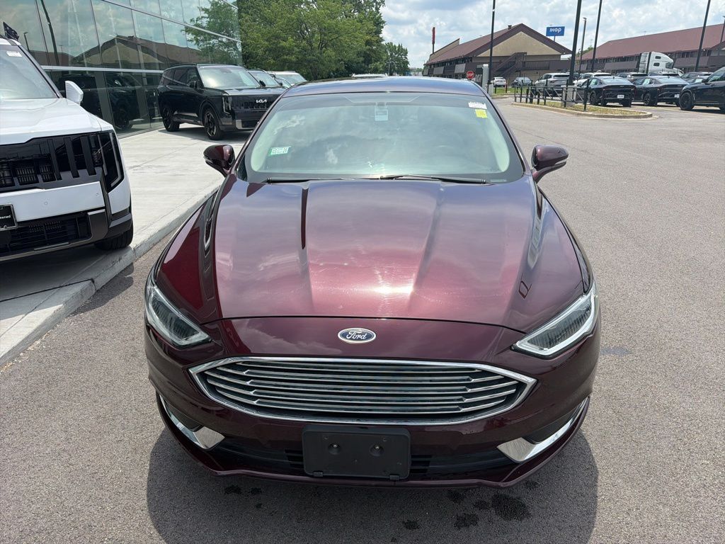 Used 2018 Ford Fusion SE with VIN 3FA6P0HD2JR284400 for sale in Lansing, IL
