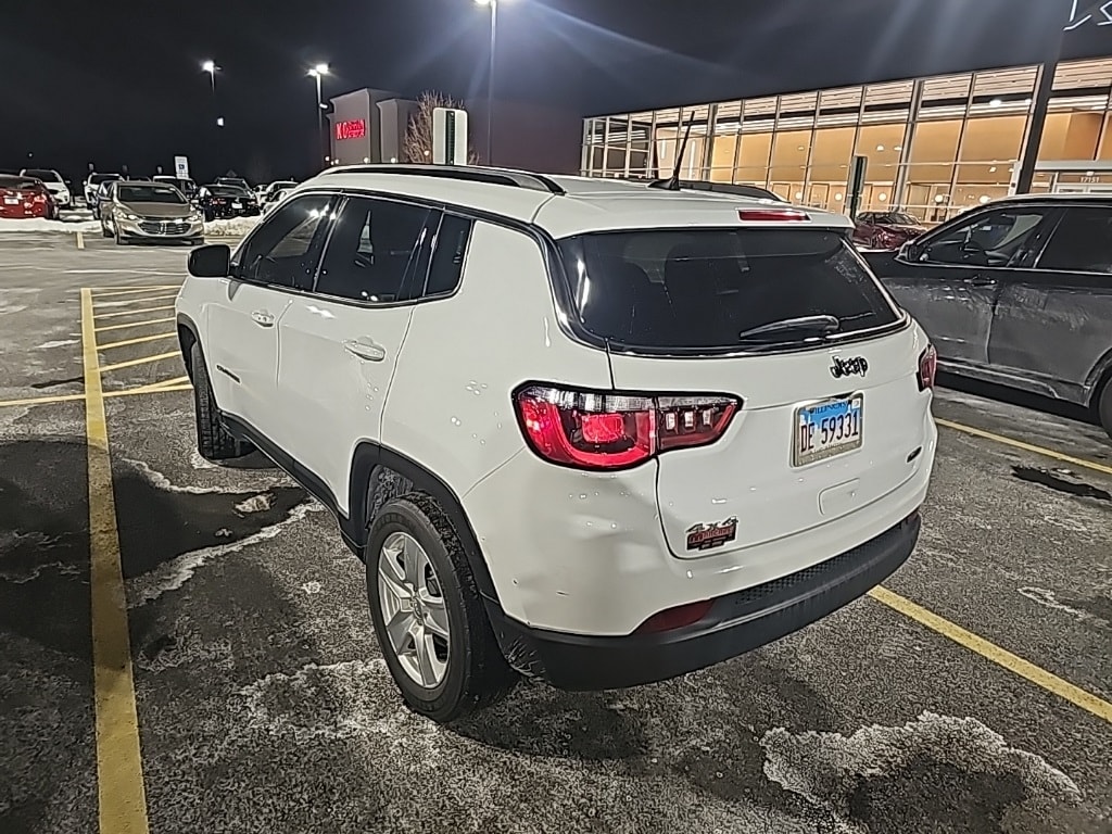 Used 2022 Jeep Compass Latitude SUV