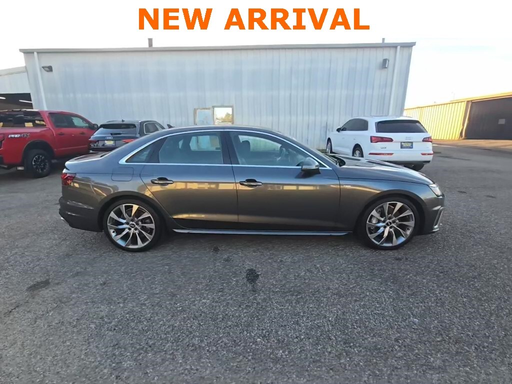 Used 2021 Audi A4 45 S line Premium Sedan