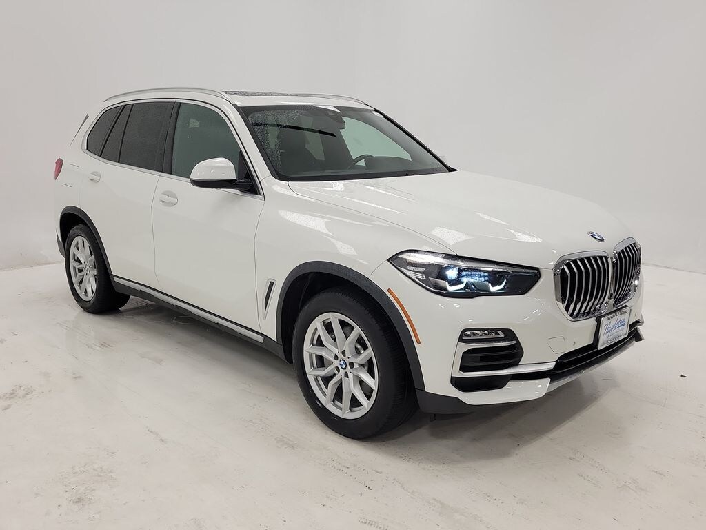 Used 2021 BMW X5 xDrive40i SUV